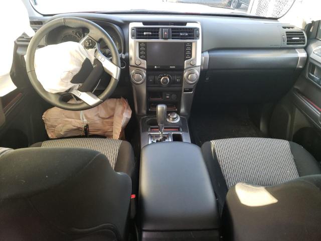 JTEMU5JR8N6066425 - 2022 TOYOTA 4RUNNER SR5/SR5 PREMIUM MAROON photo 8