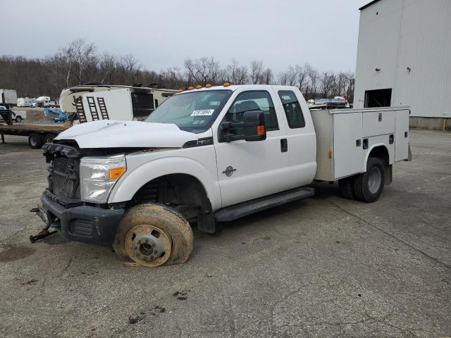 1FD8X3HT1GEC12137 - 2016 FORD F350 SUPER DUTY WHITE photo 1