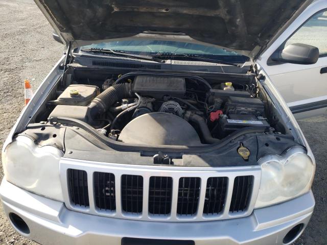 1J4GR48K25C652426 - 2005 JEEP GRAND CHER LAREDO Gümüş fotoğraf 12