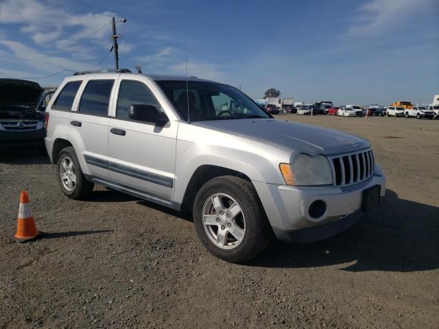 1J4GR48K25C652426 - 2005 JEEP GRAND CHER LAREDO SILVER photo 4