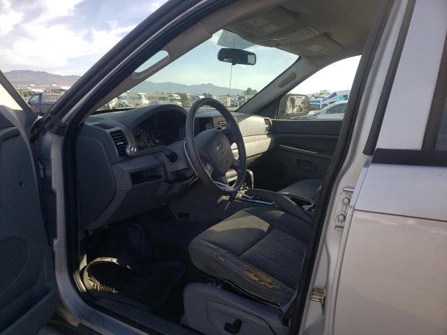 1J4GR48K25C652426 - 2005 JEEP GRAND CHER LAREDO Gümüş fotoğraf 7