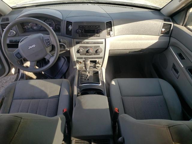 1J4GR48K25C652426 - 2005 JEEP GRAND CHER LAREDO Gümüş fotoğraf 8