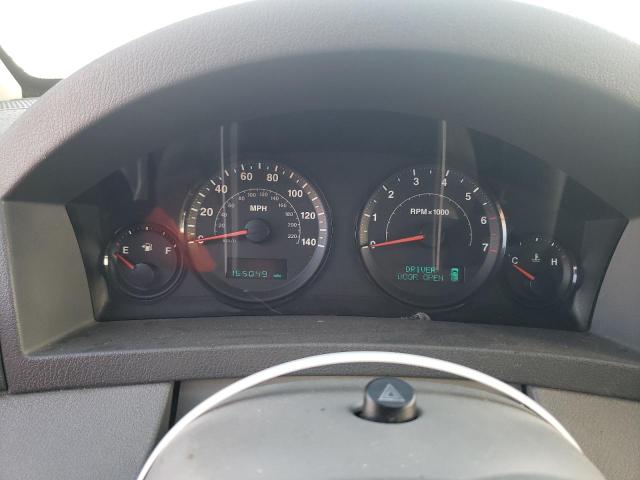 1J4GR48K25C652426 - 2005 JEEP GRAND CHER LAREDO Gümüş fotoğraf 9