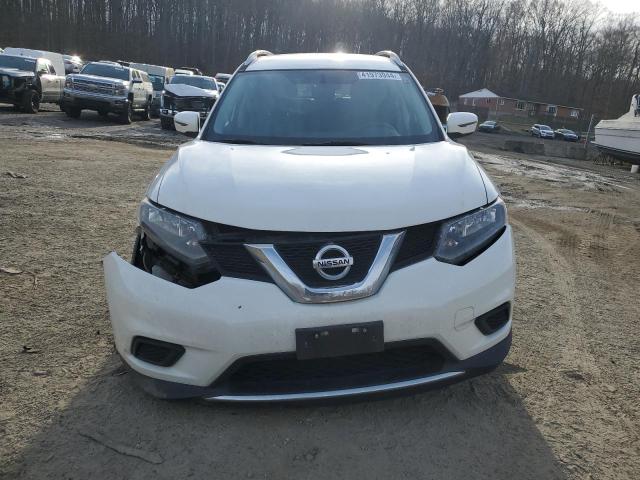 JN8AT2MV6GW138523 - 2016 NISSAN ROGUE S WHITE photo 5