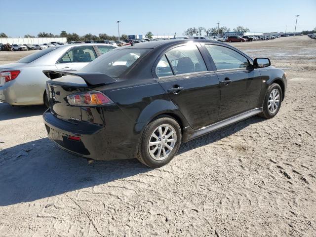 JA32U2FU0CU023728 - 2012 MITSUBISHI LANCER ES/ES SPORT BLACK photo 3