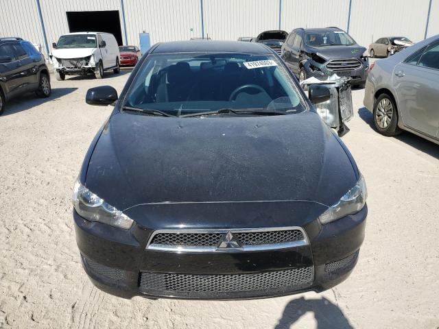 JA32U2FU0CU023728 - 2012 MITSUBISHI LANCER ES/ES SPORT BLACK photo 5