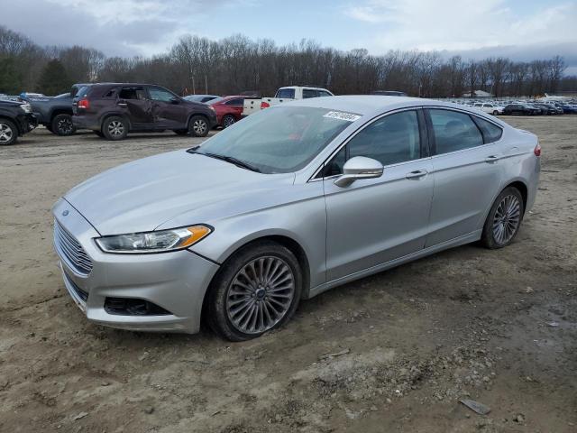 2015 FORD FUSION TITANIUM, 