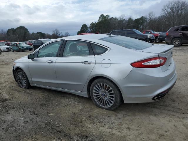 3FA6P0K92FR130037 - 2015 FORD FUSION TITANIUM SILVER photo 2