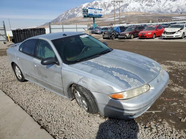 1G3NL52E23C323715 - 2003 OLDSMOBILE ALERO GL SILVER photo 4