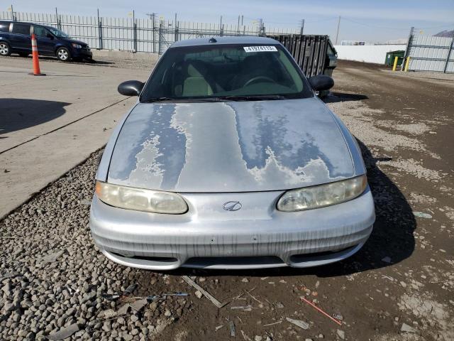 1G3NL52E23C323715 - 2003 OLDSMOBILE ALERO GL SILVER photo 5