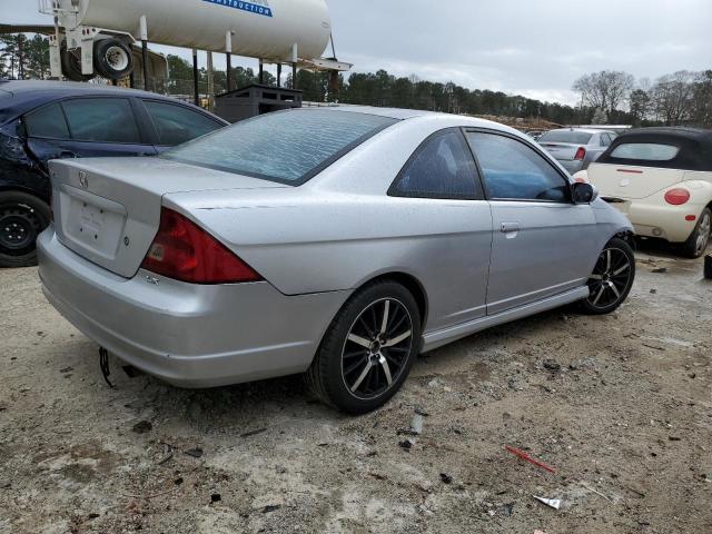 1HGEM22993L012430 - 2003 HONDA CIVIC EX GRAY photo 3