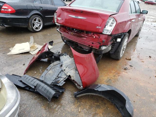 2C3CA5CG3BH529526 - 2011 CHRYSLER 300 LIMITED RED photo 12