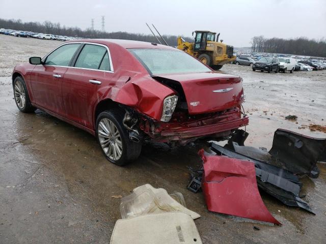 2C3CA5CG3BH529526 - 2011 CHRYSLER 300 LIMITED RED photo 2