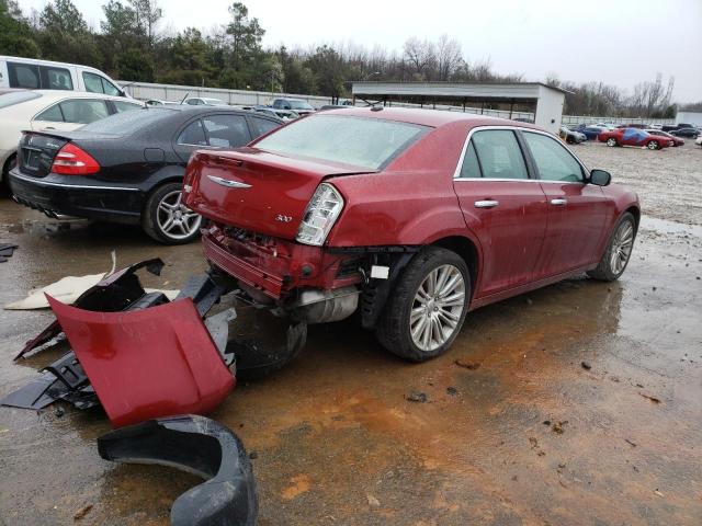 2C3CA5CG3BH529526 - 2011 CHRYSLER 300 LIMITED RED photo 3