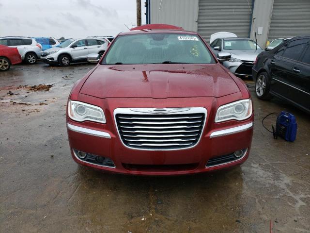 2C3CA5CG3BH529526 - 2011 CHRYSLER 300 LIMITED RED photo 5