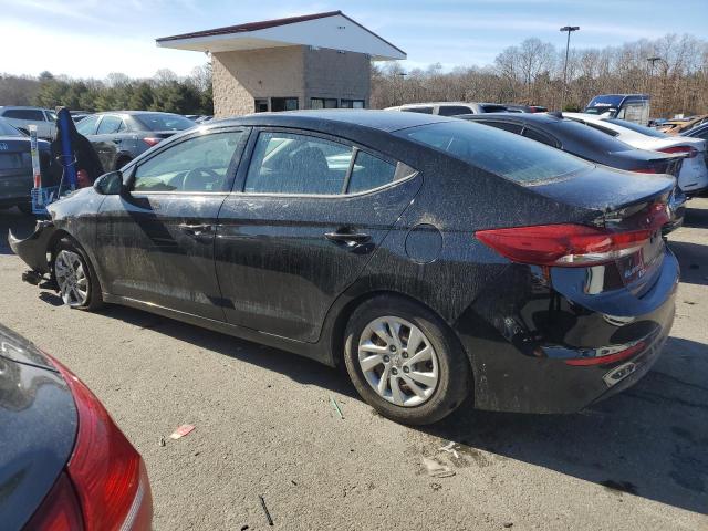 5NPD74LF0JH238195 - 2018 HYUNDAI ELANTRA SE BLACK photo 2