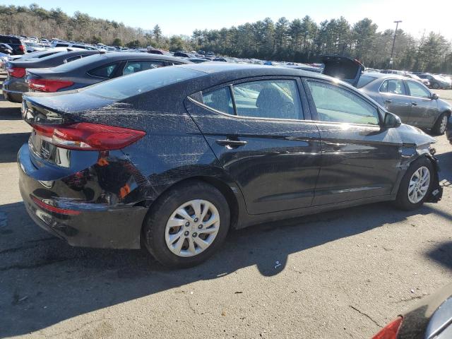 5NPD74LF0JH238195 - 2018 HYUNDAI ELANTRA SE BLACK photo 3