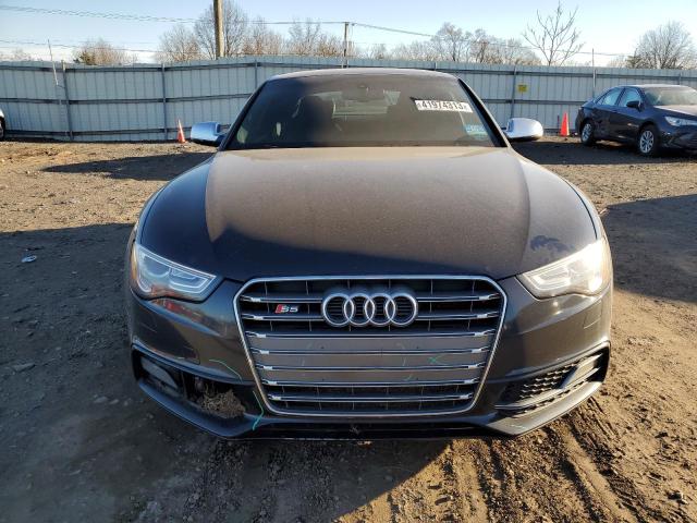 WAUCGAFR4DA021290 - 2013 AUDI S5 PREMIUM PLUS BLUE photo 5