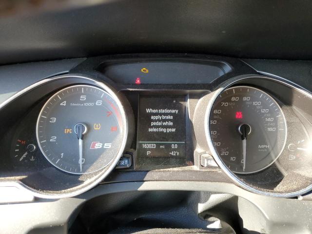 WAUCGAFR4DA021290 - 2013 AUDI S5 PREMIUM PLUS 蓝色 照片 9