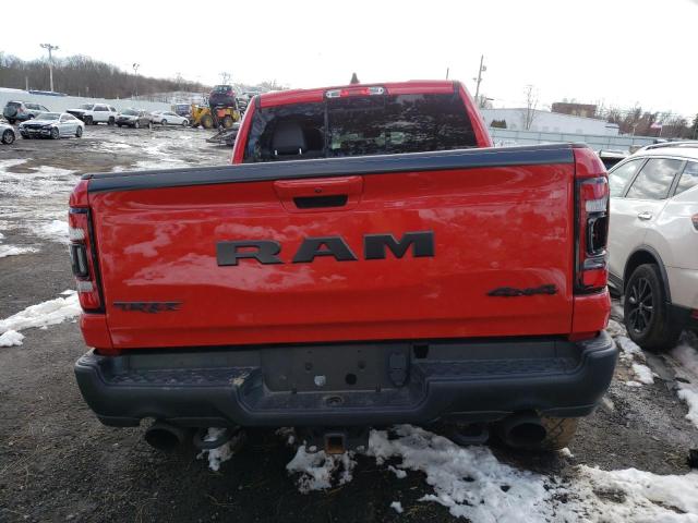 1C6SRFU95MN905411 - 2021 RAM 1500 TRX RED photo 6