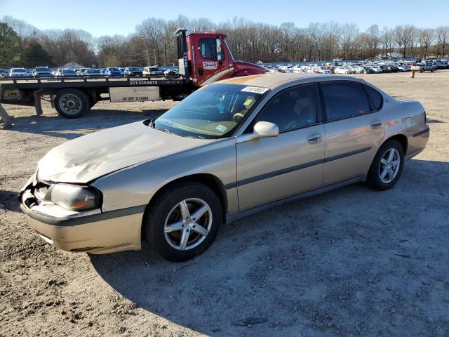 2G1WF55E2Y9294750 - 2000 CHEVROLET IMPALA BROWN photo 1