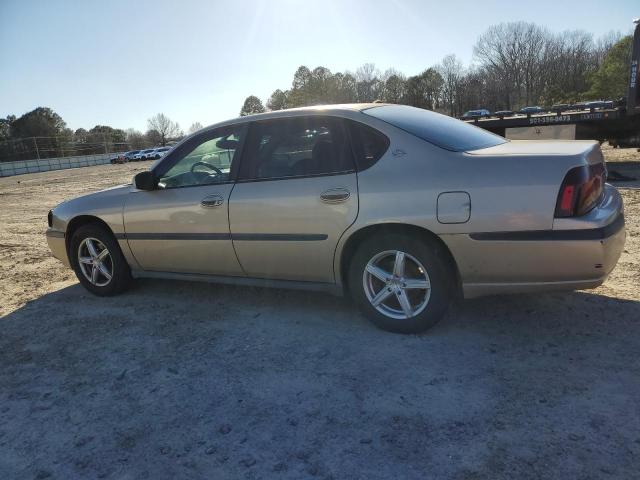 2G1WF55E2Y9294750 - 2000 CHEVROLET IMPALA BROWN photo 2