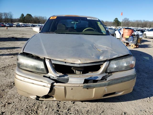 2G1WF55E2Y9294750 - 2000 CHEVROLET IMPALA BROWN photo 5