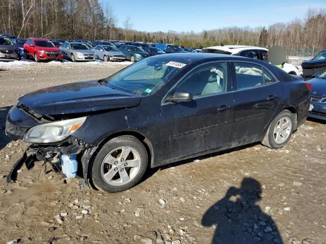 1G11B5SL8FF116192 - 2015 CHEVROLET MALIBU LS BLACK photo 1