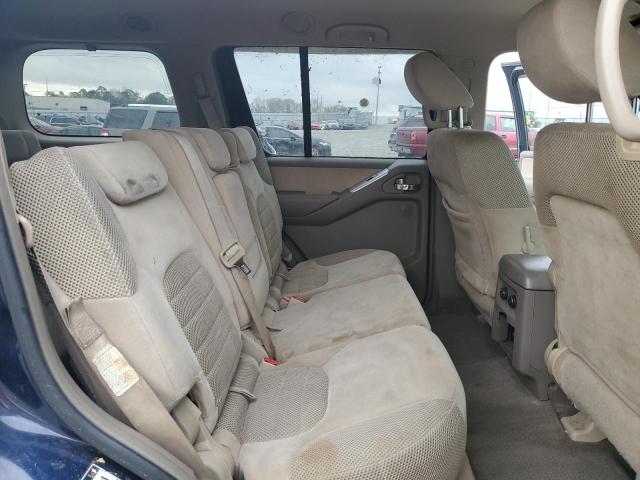 5N1AR1NN2AC600289 - 2010 NISSAN PATHFINDER S 蓝色 照片 11