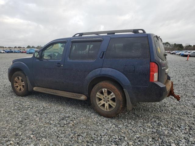 5N1AR1NN2AC600289 - 2010 NISSAN PATHFINDER S 蓝色 照片 2