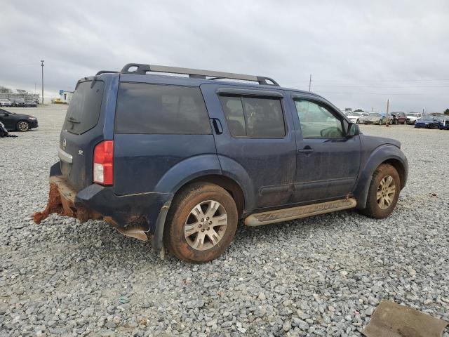 5N1AR1NN2AC600289 - 2010 NISSAN PATHFINDER S 蓝色 照片 3