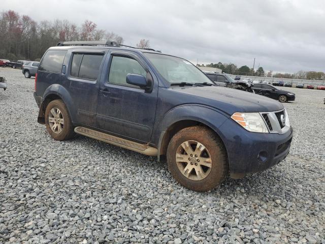 5N1AR1NN2AC600289 - 2010 NISSAN PATHFINDER S 蓝色 照片 4