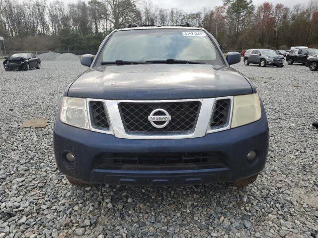 5N1AR1NN2AC600289 - 2010 NISSAN PATHFINDER S 蓝色 照片 5