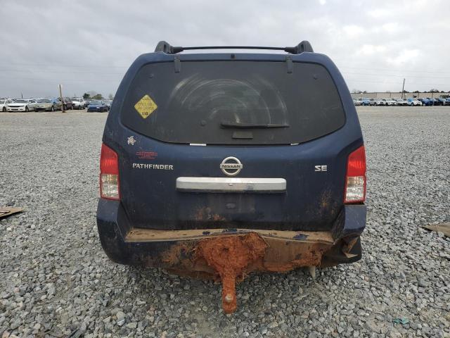 5N1AR1NN2AC600289 - 2010 NISSAN PATHFINDER S 蓝色 照片 6