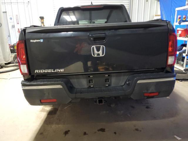 5FPYK2F10HB003669 - 2017 HONDA RIDGELINE SPORT BLACK photo 6