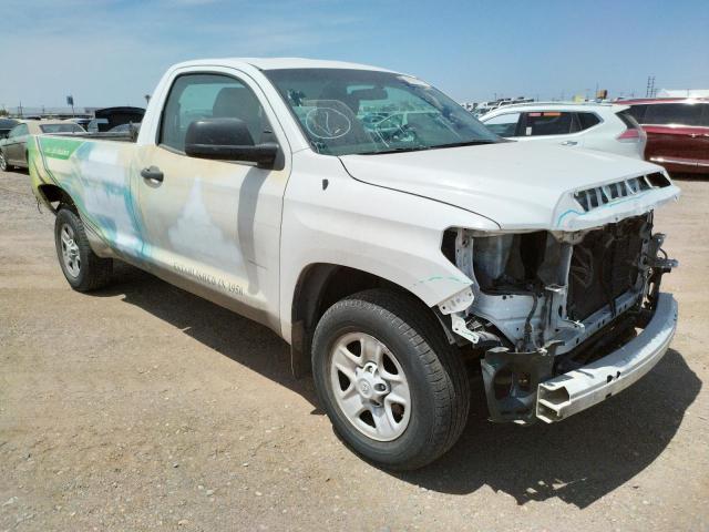 5TFNW5F13GX196552 - 2016 TOYOTA TUNDRA SR WHITE photo 1