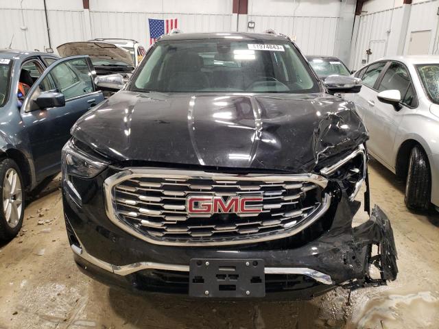 3GKALXEX0LL159316 - 2020 GMC TERRAIN DENALI BLACK photo 5