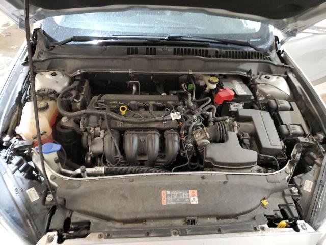 3FA6P0H7XGR108679 - 2016 FORD FUSION SE SILVER photo 11