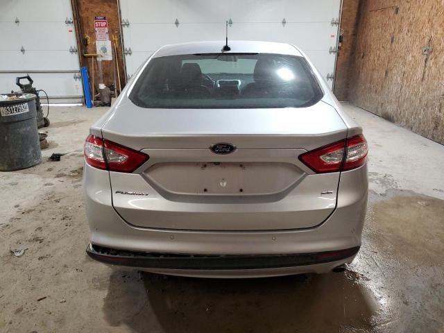 3FA6P0H7XGR108679 - 2016 FORD FUSION SE SILVER photo 6