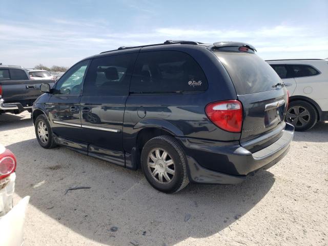 2A4GP54L97R361295 - 2007 CHRYSLER TOWN & COU TOURING ლურჯი ფოტო 2