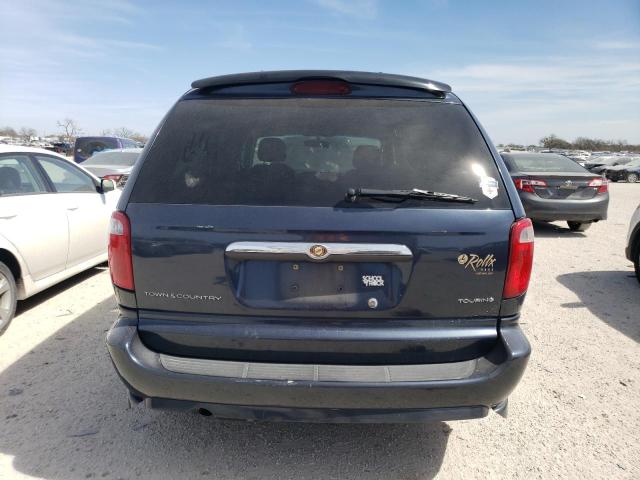 2A4GP54L97R361295 - 2007 CHRYSLER TOWN & COU TOURING ლურჯი ფოტო 6