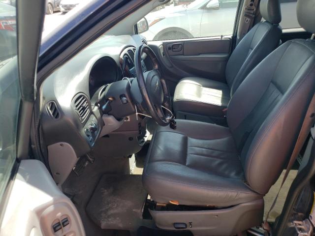 2A4GP54L97R361295 - 2007 CHRYSLER TOWN & COU TOURING ლურჯი ფოტო 7