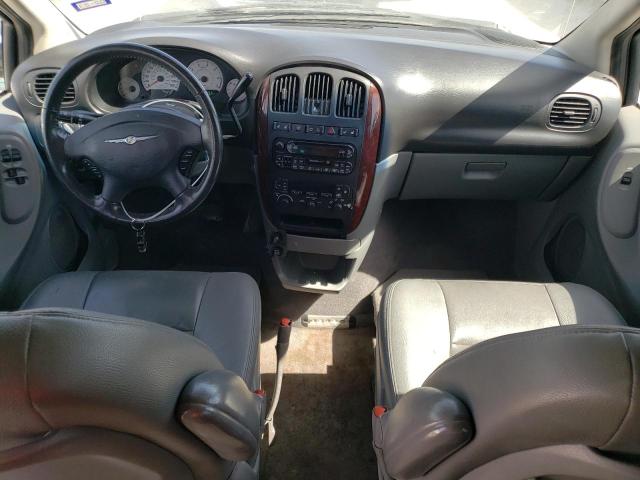 2A4GP54L97R361295 - 2007 CHRYSLER TOWN & COU TOURING ლურჯი ფოტო 8