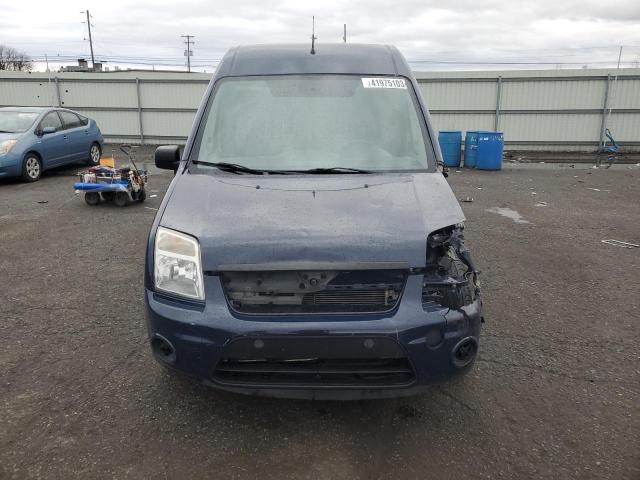 NM0LS7BN9CT119707 - 2012 FORD TRANSIT CO XLT BLUE photo 5