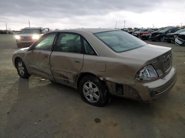 4T1BF28B82U265717 - 2002 TOYOTA AVALON XL GOLD photo 2