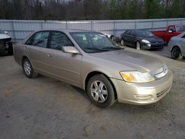 4T1BF28B82U265717 - 2002 TOYOTA AVALON XL GOLD photo 4