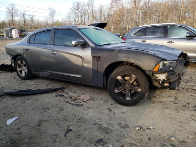 2C3CDXBG8CH111906 - 2012 DODGE CHARGER SE GRAY photo 4