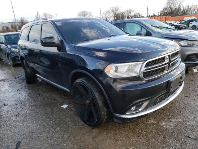 1C4RDJAG8HC643767 - 2017 DODGE DURANGO SXT BLACK photo 4