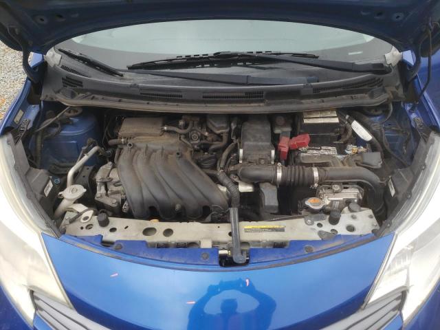 3N1CE2CP4FL395396 - 2015 NISSAN VERSA NOTE S BLUE photo 11