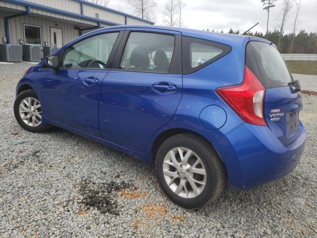 3N1CE2CP4FL395396 - 2015 NISSAN VERSA NOTE S BLUE photo 2